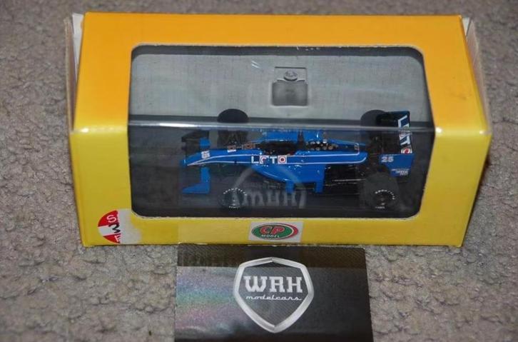 SALE !! 1:43 LIGIER ARNOUX CP MODELS WRH, Hobby en Vrije tijd, Modelauto's | 1:43, Zo goed als nieuw, Auto, Overige merken, Ophalen of Verzenden