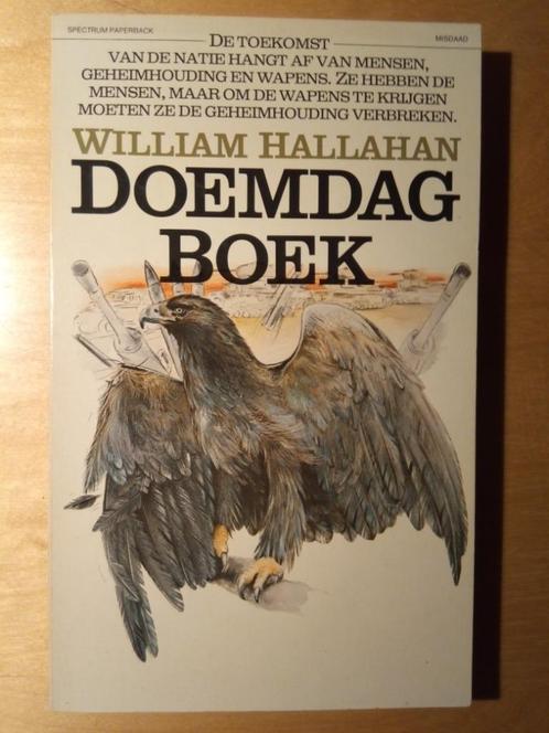 William Hallahan - Doemdagboek, Boeken, Avontuur en Actie, Gelezen, Ophalen of Verzenden