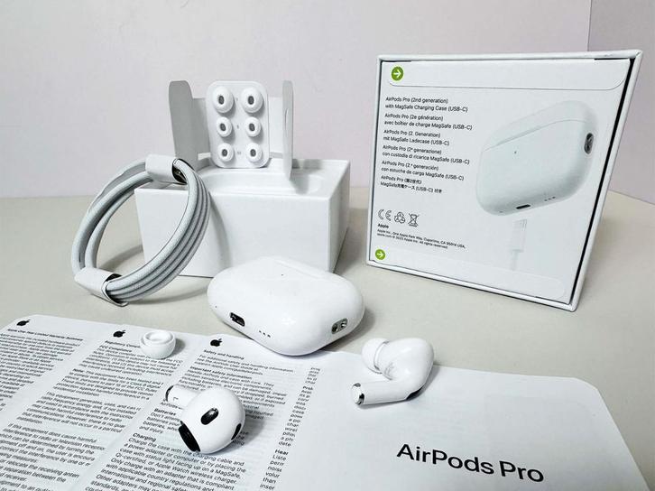 Airpods pro 2nd gen, Audio, Tv en Foto, Koptelefoons, Zo goed als nieuw, Overige merken, Draadloos, Ophalen of Verzenden