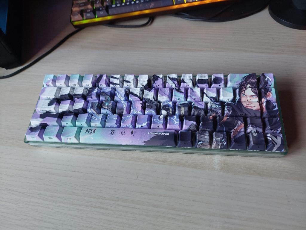 Higround Performance Basecamp 65HE,  Wraith hall effect, Gaming toetsenbord, Nieuw, Ophalen of Verzenden, Higround