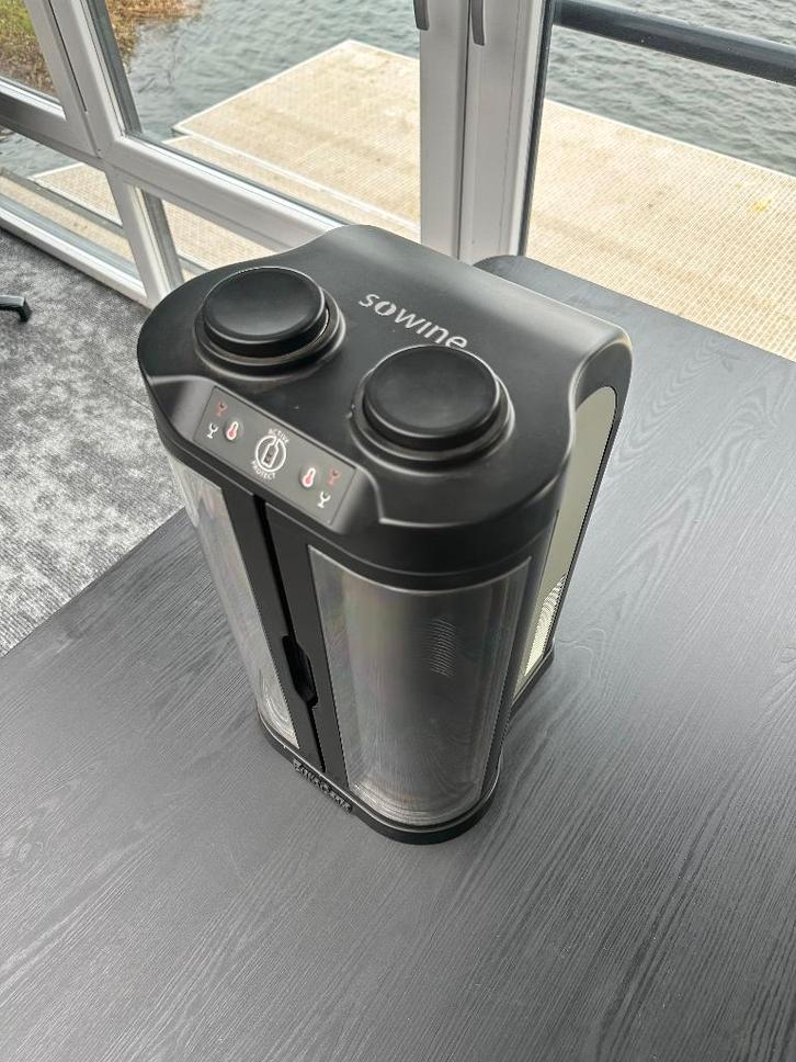 Sowine Eurocave Wijnkast, Witgoed en Apparatuur, Koelkasten en IJskasten, Zo goed als nieuw, Zonder vriesvak, Minder dan 75 liter