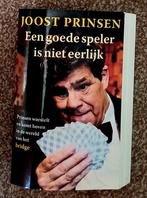 Bridge leesboek Joost Prinsen 280 blz, Ophalen of Verzenden, Gelezen, Nederland