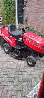 Goedwerkende twin cut zitmaaier, Ophalen of Verzenden, Gebruikt
