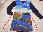 98 SOMEONE paarden jurk, Ophalen of Verzenden, Zo goed als nieuw, Meisje, Jurk of Rok