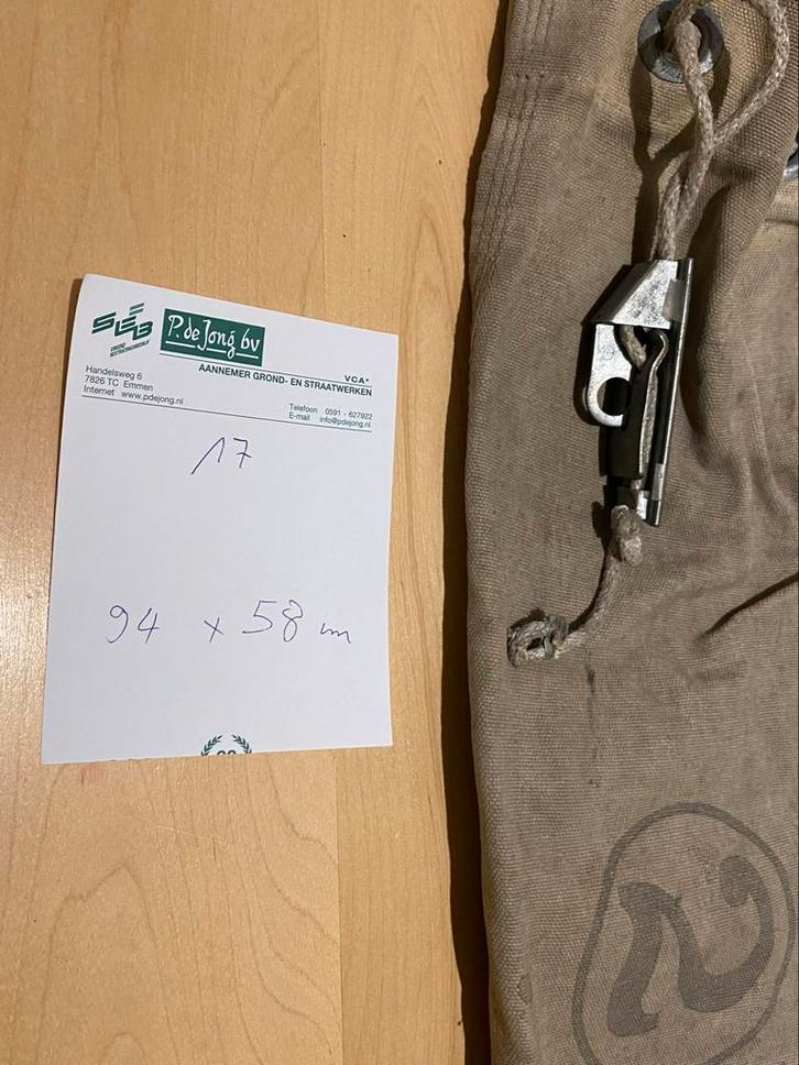 Zeldzame Vintage USA Postzak 1964 - Verzamelaarsobject, Antiek en Kunst, Curiosa en Brocante, Ophalen of Verzenden