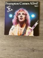 LP Peter Frampton - Frampton Comes Alive! Vol. 1 - 1976, Ophalen of Verzenden, Gebruikt, 12 inch, Poprock