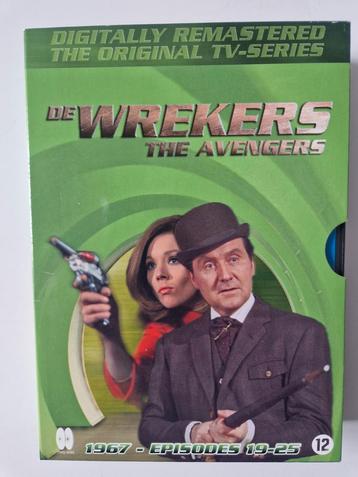 De Wrekers - The Avengers Boxset beschikbaar voor biedingen