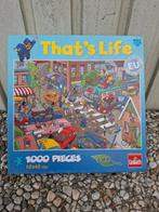 That's Life puzzel, t.e.a.b., Ophalen of Verzenden, Zo goed als nieuw