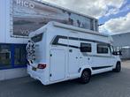 Hobby Optima Ontour 65 HKM 6 persoons / Stapelbedden/Hefbed, Caravans en Kamperen, Campers, Ringverwarming, Hobby, Airbags, Treinzit