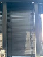 3 Pairs of Zwarte Lamellen - 130x65 cm, Huis en Inrichting, 100 tot 150 cm, Zwart, Ophalen of Verzenden, Zo goed als nieuw