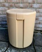 Guzzini badkamermeubel kleine tafel Space Age beige mooi, Ophalen, Huis en Inrichting