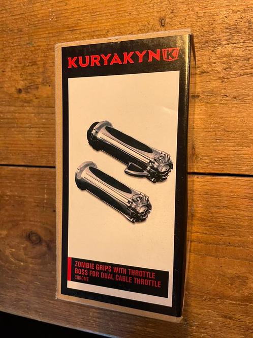 Kuryakyn zombie handvaten (voor oa Harley Davidson), Motoren, Onderdelen | Harley-Davidson, Nieuw, Ophalen of Verzenden