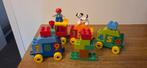 Lego Duplo getallentrein, Ophalen of Verzenden, Zo goed als nieuw, Overige merken