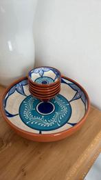 Lagoon schalen set van Xenos, Ophalen of Verzenden, Zo goed als nieuw, Overige stijlen, Schaal of Schalen
