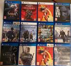 Ps4/5 games te koop, Spelcomputers en Games, Games | Sony PlayStation 4, Avontuur en Actie, Vanaf 18 jaar, 1 speler, Ophalen of Verzenden