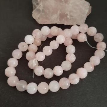 Streng Roze Aventurijn edelsteen kralen 8 mm beschikbaar voor biedingen