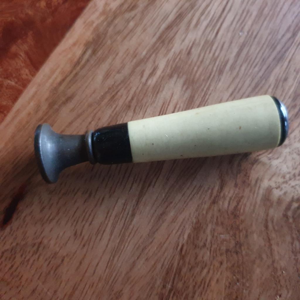 Prachtige art deco stempel, Ophalen of Verzenden