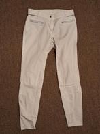 Witte rijbroek maat 40 met siliconen zitvlak, Ophalen of Verzenden, Zo goed als nieuw, Dressuur, Onderkleding