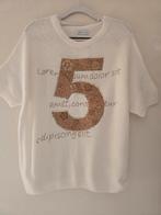 Nieuw truitje wolwit xl alpacawol, Kleding | Dames, Ophalen of Verzenden, Nieuw, Maat 46/48 (XL) of groter