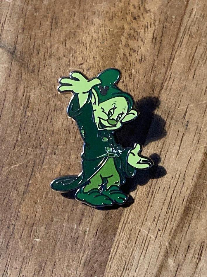 Green Color Story Dopey Disney pin trading, Verzamelen, Disney, Nieuw, Overige typen, Overige figuren, Ophalen of Verzenden