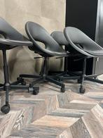 Bureau stoelen | Buro stoelen | Werkplek stoelen | Gratis, Nieuw, Grijs, Ophalen of Verzenden, Bureaustoel