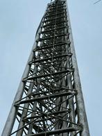 Aluminium Bijzen mast, Telecommunicatie, Antennes en Masten, Ophalen, Zo goed als nieuw, Mast