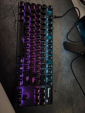 SteelSeries Apex Pro TKL beschikbaar voor biedingen