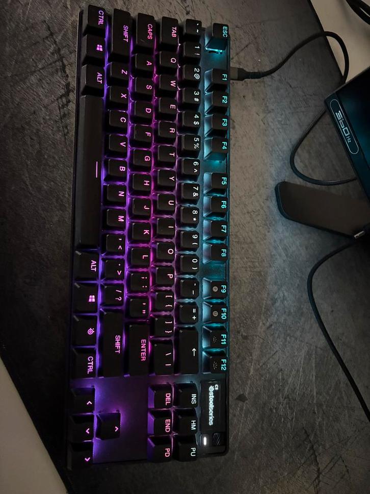 SteelSeries Apex Pro TKL, Computers en Software, Toetsenborden, Zo goed als nieuw, Ophalen