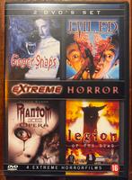 Ginger Snaps, Evil Ed, Phantom o/t Opera, Legion o/t Dead, Vanaf 16 jaar, Ophalen of Verzenden, Zo goed als nieuw, Boxset