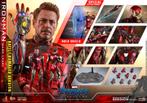 Hot toys Iron man Mark 85 battle damaged 1/6 figuur SEALED, Ophalen of Verzenden, Nieuw