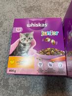 Whiskas Kattenbrokken Junior Kip, Dieren en Toebehoren, Ophalen, Kat