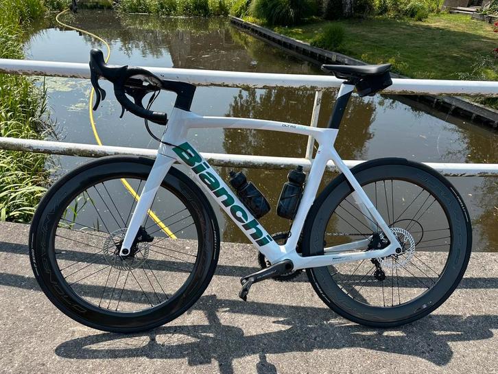 Nieuwe Bianchi Oltre XR4 Limited Edition Campagnolo Record, Fietsen en Brommers, Fietsen | Racefietsen, Nieuw, Heren, Overige merken