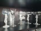 Art Deco Lalique Stijl Glazen Set, Ophalen of Verzenden