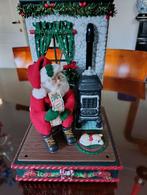 Holiday creations kerstman met licht en geluid, Diversen, Ophalen of Verzenden, Zo goed als nieuw