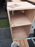 4 steigerhouten kastjes, Ophalen
