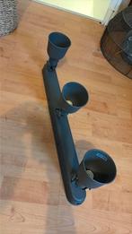 Plafondlamp, Ophalen, Zo goed als nieuw, Metaal, 50 tot 75 cm