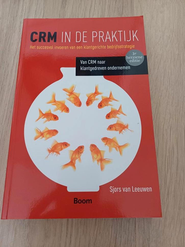 CRM in de praktijk, Boeken, Studieboeken en Cursussen, Nieuw, HBO, Ophalen of Verzenden