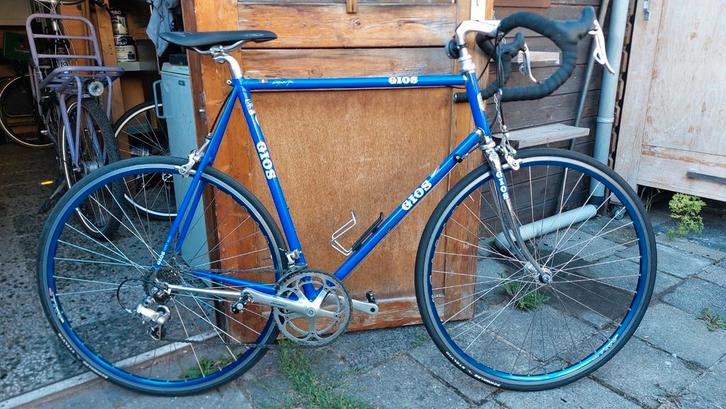 Mooie Gios racefiets 61 cm campagnolo afgemonteerd, Fietsen en Brommers, Fietsen | Racefietsen, Gebruikt, Overige merken, 15 tot 20 versnellingen