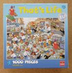 That's life #71306- Kitchen / Keuken - legpuzzel 1000 st., Ophalen of Verzenden, 500 t/m 1500 stukjes, Zo goed als nieuw, Legpuzzel
