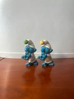 Slaapwandelende smurf, Ophalen, Zo goed als nieuw, Verschillende Smurfen