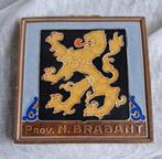 Westraven cloisonné tegel  Prov Noord-Brabant, Ophalen of Verzenden