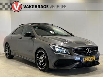 Mercedes-Benz CLA-Klasse 180 Business Solution AMG | Navigat beschikbaar voor biedingen