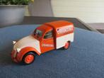 Norev Citroen 2CV AZU Bestel eend ORANGINA, Ophalen of Verzenden, Zo goed als nieuw, Auto, Norev