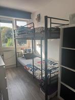 Stapelbed exclusief matras, Huis en Inrichting, Gebruikt, 90 cm, Eenpersoons, 160 tot 180 cm
