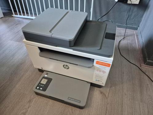 Laserprinter zwart/wit, Computers en Software, Printers, Zo goed als nieuw, Printer, Laserprinter, Faxen, Kopieren, Scannen, Zwart-en-wit printen