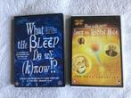 Twee keer DVD What The Bleep Do We Know?, Alle leeftijden, Ophalen of Verzenden, Zo goed als nieuw, Wetenschap of Techniek