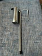 Spinder Hawk fietsdrager moersleutel 30 mm., Auto diversen, Fietsendragers, Verzenden, Zo goed als nieuw, Trekhaakdrager