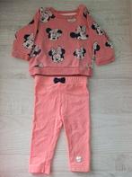 Leuk setje Minnie Mouse mt 62, Kinderen en Baby's, Babykleding | Maat 62, Meisje, Ophalen of Verzenden, Zo goed als nieuw