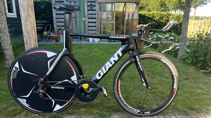 Giant trinity L, Fietsen en Brommers, Fietsen | Racefietsen, Zo goed als nieuw, Giant, Meer dan 20 versnellingen, Aluminium, 53 tot 57 cm