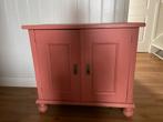 Roze meidenkast, dressoir, bijkast, Ophalen, Gebruikt, 50 tot 100 cm, Met lade(s)